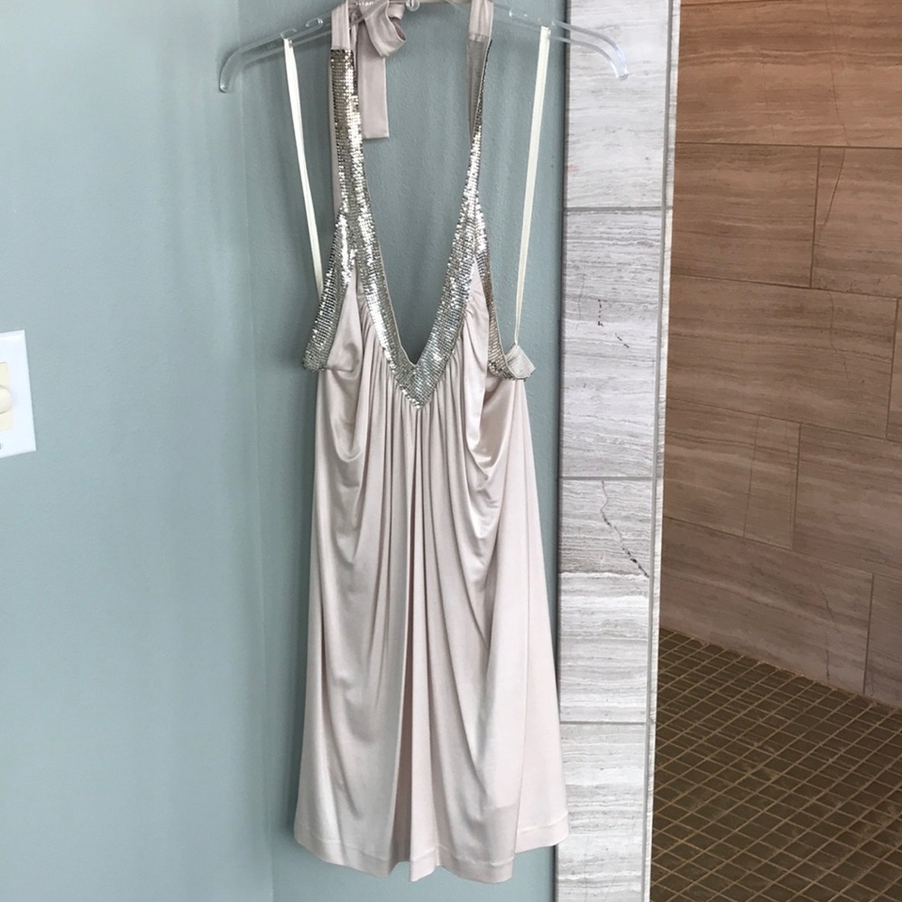 BCBG halter dress. Size small.
